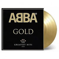 Abba - Gold: Greatest Hits - GOLD Color Vinyl Record 2LP Import rockit-t-shirts.myshopify.com #Indie_Vinyl_Den#