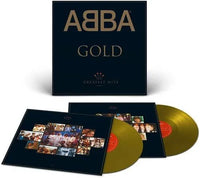 Abba - Gold: Greatest Hits - GOLD Color Vinyl Record 2LP Import rockit-t-shirts.myshopify.com #Indie_Vinyl_Den#