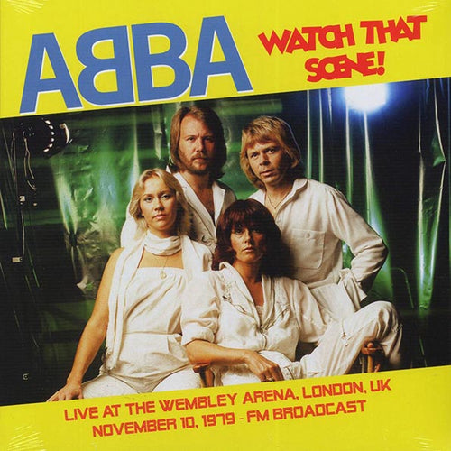 Abba - Watch That Scene! Live At The Wembley Arena - Vinyl Record