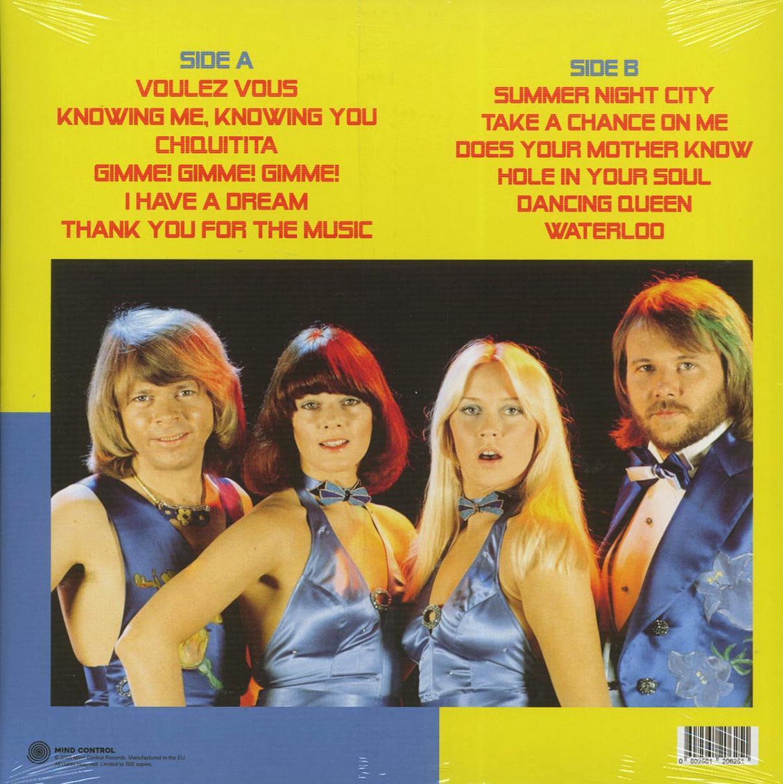 Abba - Watch That Scene! Live At The Wembley Arena - Vinyl Record