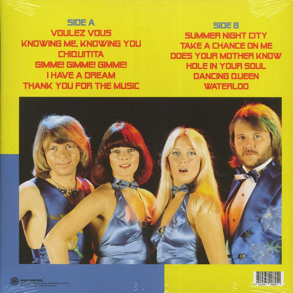 Abba - Watch That Scene! Live At The Wembley Arena - Vinyl Record