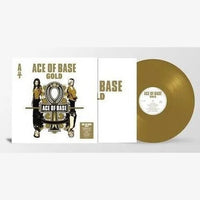 Ace Of Base - Gold - GOLD Color Vinyl LP 180g Import rockit-t-shirts.myshopify.com #Indie_Vinyl_Den#
