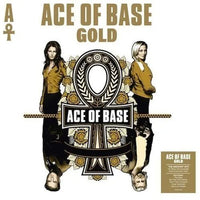 Ace Of Base - Gold - GOLD Color Vinyl LP 180g Import rockit-t-shirts.myshopify.com #Indie_Vinyl_Den#