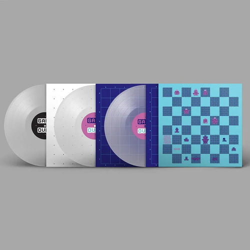 Actress - LXXXVIII -3LP Clear Color Vinyl Record * rockit-t-shirts.myshopify.com #Indie_Vinyl_Den#
