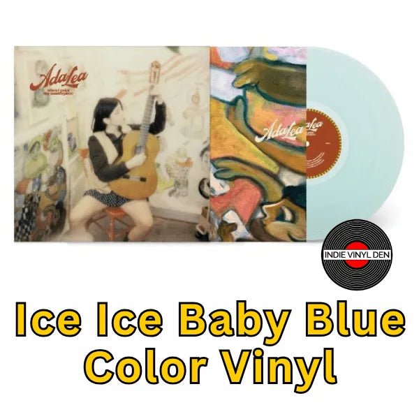 Ada Lea - when i paint my masterpiece - Ice Ice Baby Blue Color Vinyl Record