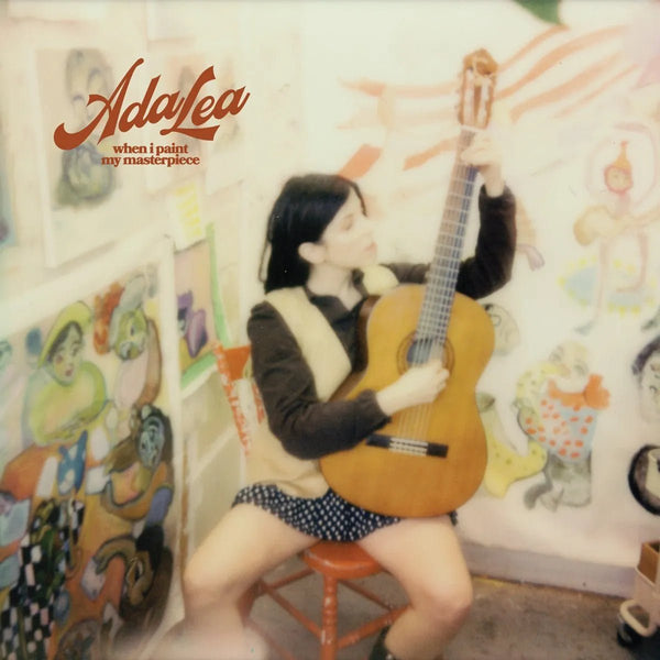 Ada Lea - when i paint my masterpiece - Ice Ice Baby Blue Color Vinyl Record