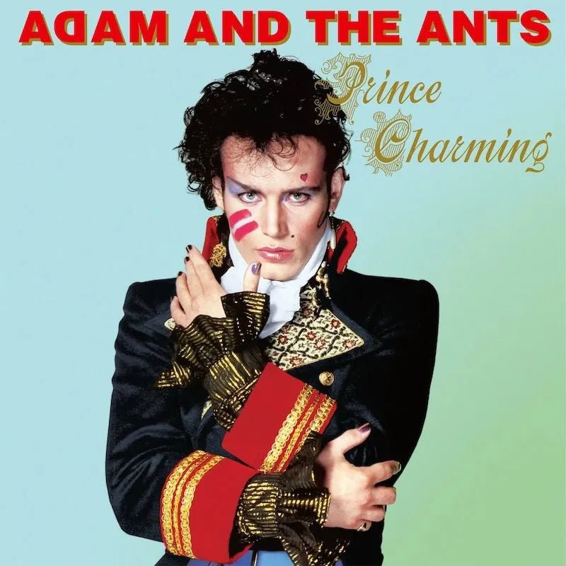Adam and the Ants - Prince Charming - Gold Color Vinyl Record rockit-t-shirts.myshopify.com #Indie_Vinyl_Den#