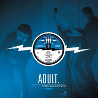 Adult - Live at Third Man Records - Vinyl Record rockit-t-shirts.myshopify.com #Indie_Vinyl_Den#