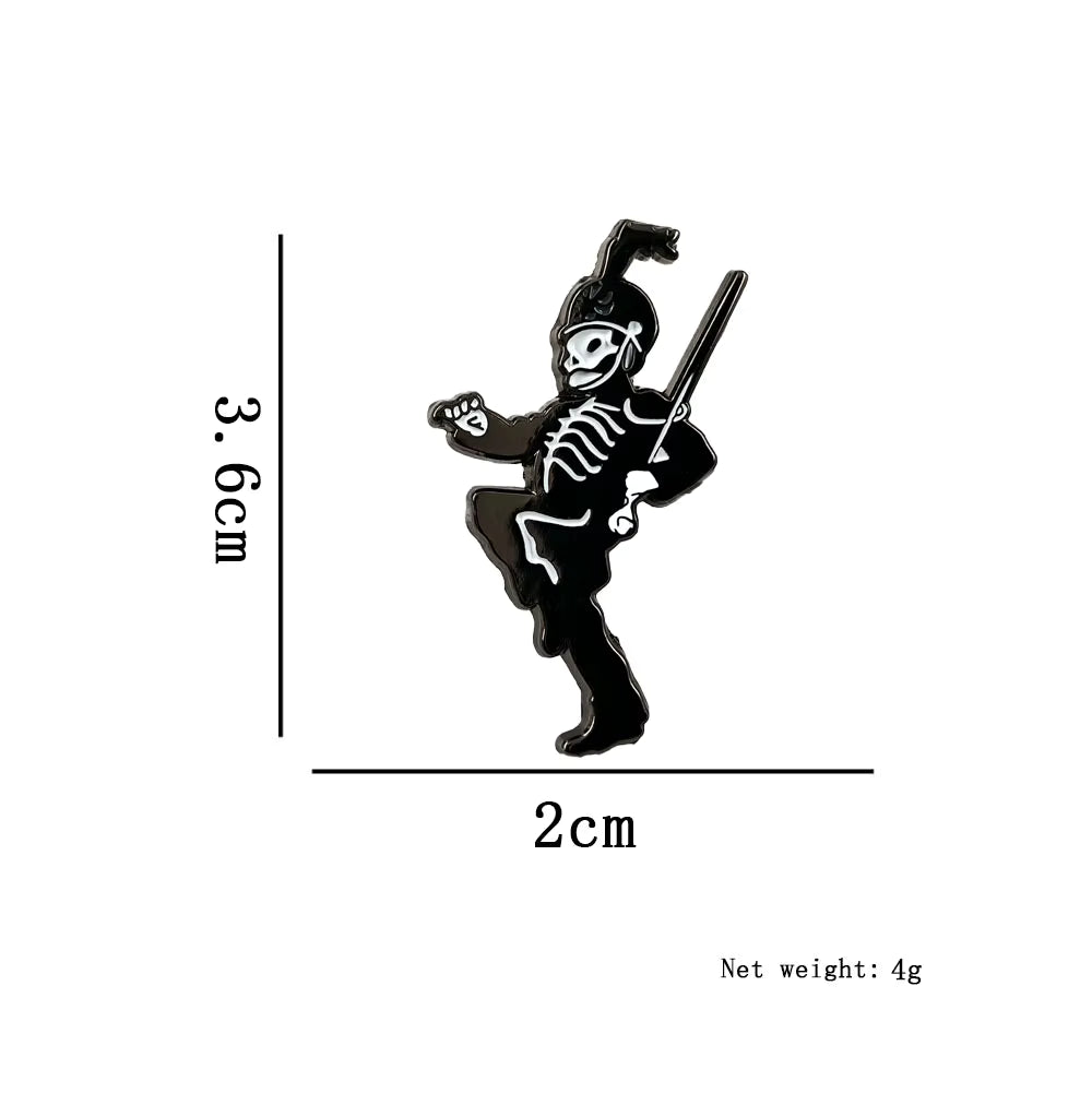 My Chemical Romance Black Parade Pepe - Enamel Pin