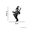 My Chemical Romance Black Parade Pepe - Enamel Pin