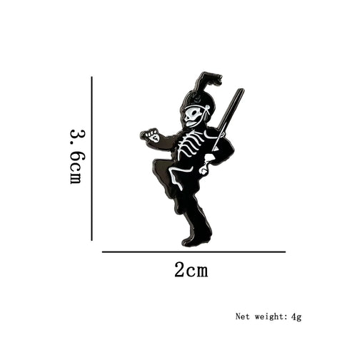 My Chemical Romance Black Parade Pepe - Enamel Pin