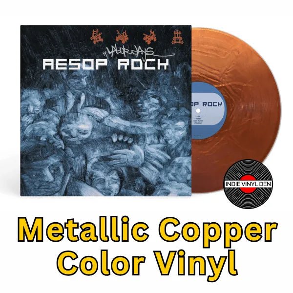 Aesop Rock - Labor Days - Metallic Copper Vinyl Record