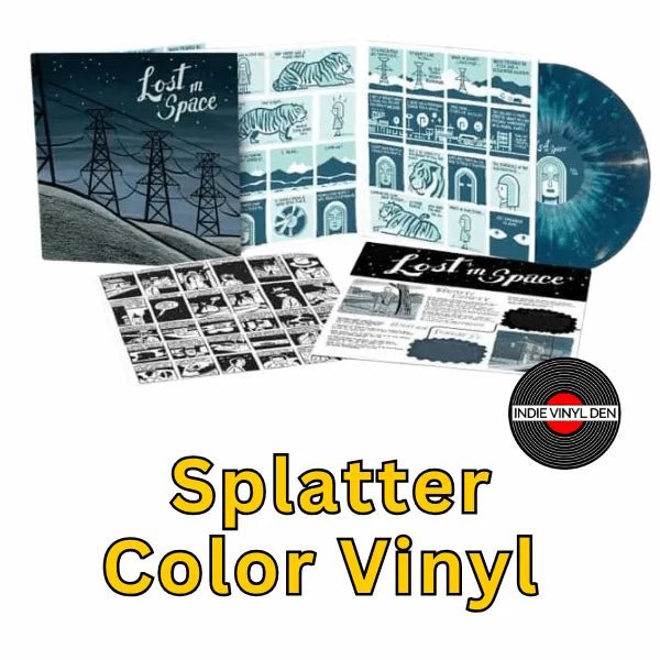 Aimee Mann - Lost in Space (22 1/2 Anniversary) - Splatter Color Vinyl Record *