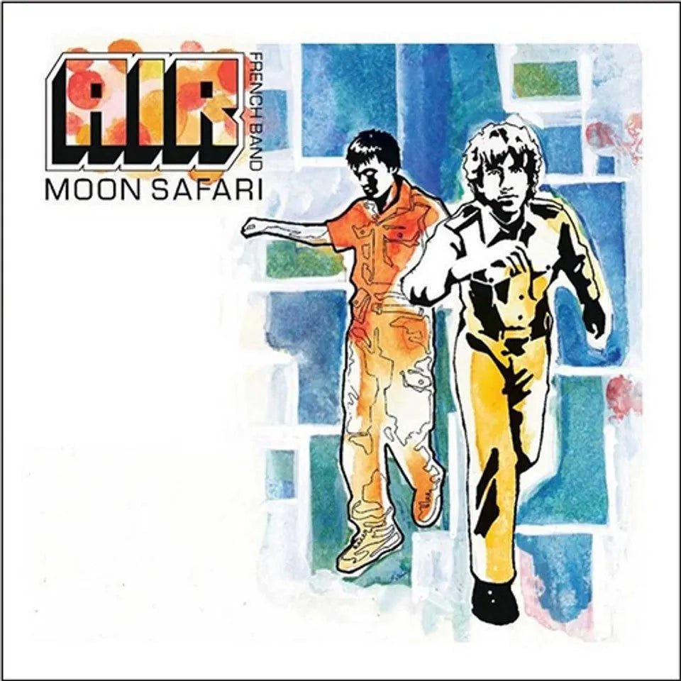 Air - Moon Safari - Vinyl Record 180g *