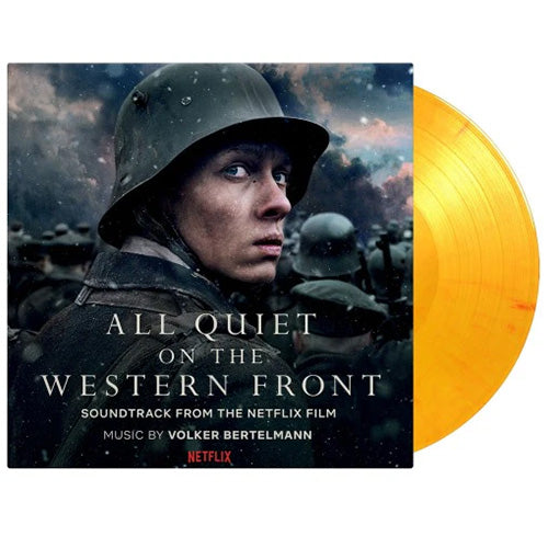 All Quiet On The Western Front Soundtrack - Flaming Color Vinyl Record 180g Import