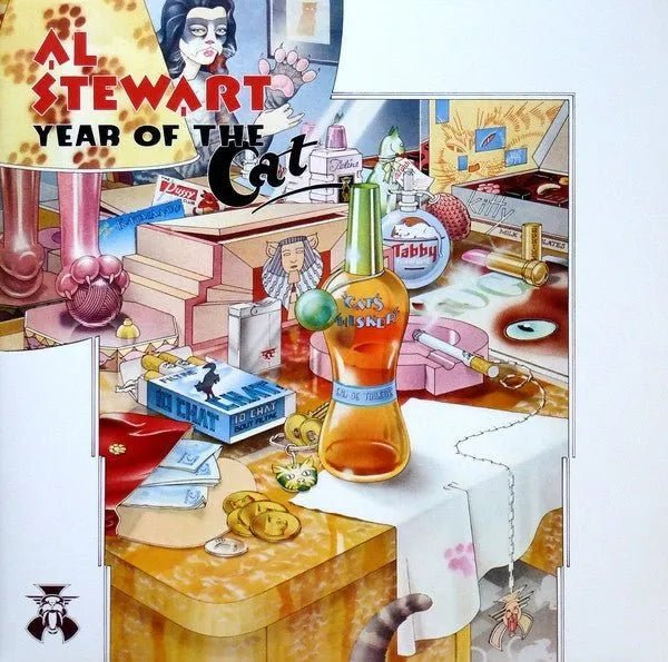 Al Stewart - Year Of The Cat - Vinyl Record 180g Import rockit-t-shirts.myshopify.com #Indie_Vinyl_Den#
