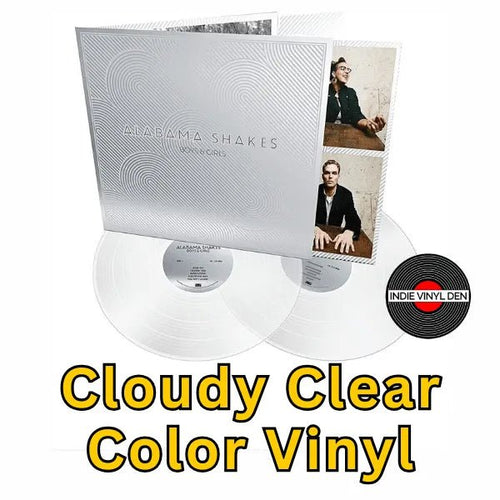 Alabama Shakes - Boys & Girls - Cloudy Clear Color Vinyl Record rockit-t-shirts.myshopify.com #Indie_Vinyl_Den#
