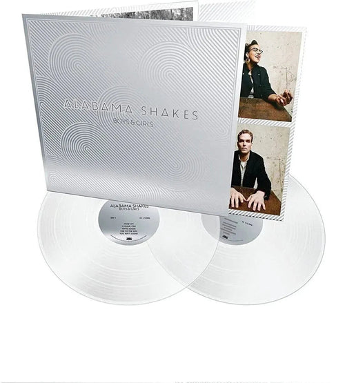 Alabama Shakes - Boys & Girls - Cloudy Clear Color Vinyl Record rockit-t-shirts.myshopify.com #Indie_Vinyl_Den#