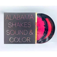 Alabama Shakes - Sound & Color: Deluxe Edition [Red, Black, and Pink Color Vinyl Record LP New] * rockit-t-shirts.myshopify.com #Indie_Vinyl_Den#
