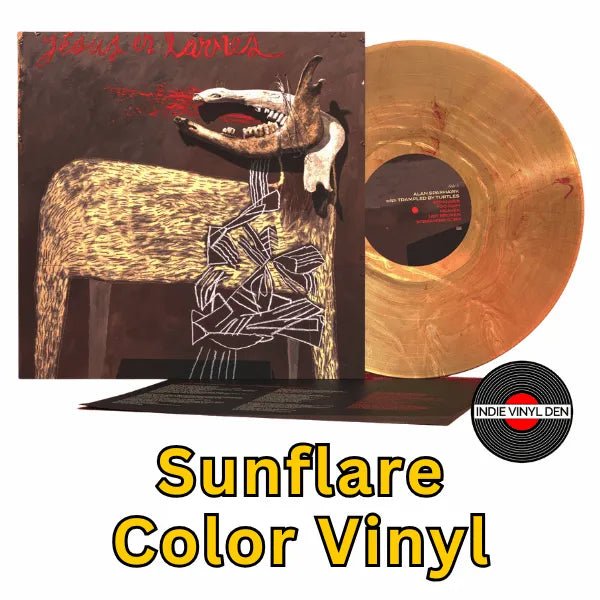 Alan Sparhawk With Trampled By Turtles - Loser Sunflare Color Vinyl Record rockit-t-shirts.myshopify.com #Indie_Vinyl_Den#