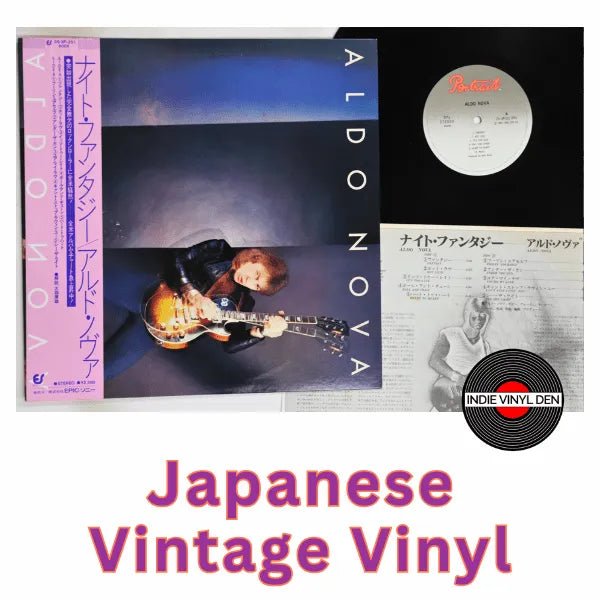 Aldo Nova - Aldo Nova - Japanese Vintage Vinyl