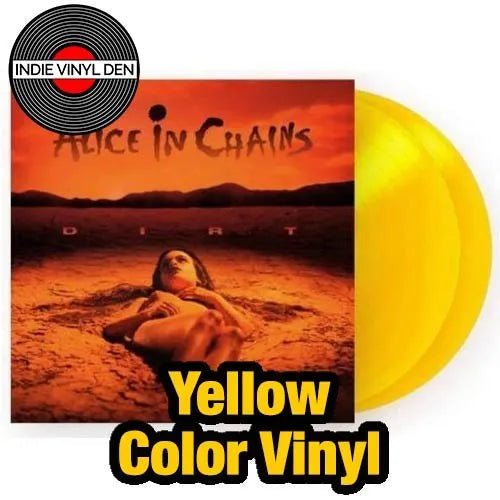 Alice in Chains - Disco de vinilo Dirt [180g]