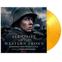 All Quiet On The Western Front Soundtrack - Flaming Color Vinyl Record 180g Import rockit-t-shirts.myshopify.com #Indie_Vinyl_Den#