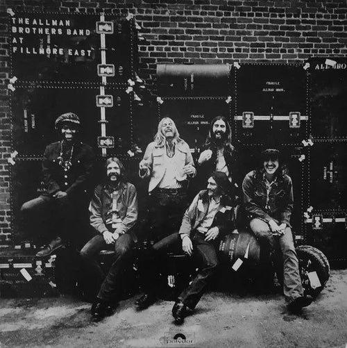 Allman Brothers Band - Live At The Fillmore East - Vinyl Record 2LP rockit-t-shirts.myshopify.com #Indie_Vinyl_Den#