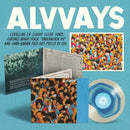 Alvvays - Alvvays (10th Anniversary) - Cerulean in Cloudy Clear Color Vinyl Record rockit-t-shirts.myshopify.com