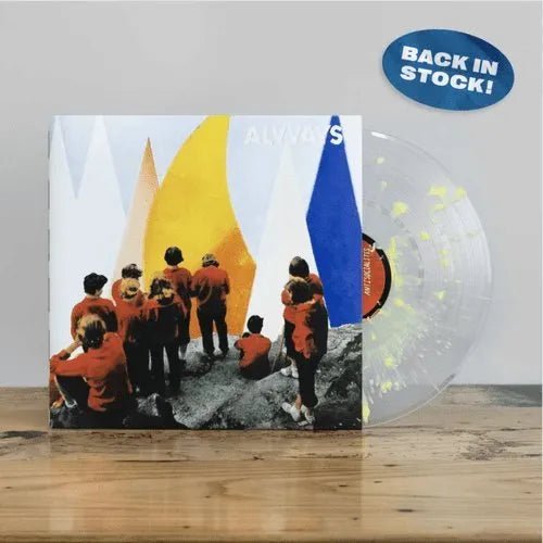 Alvvays - Antisocialites - Clear Vinyl with Yellow Splatter Color Vinyl Record LP