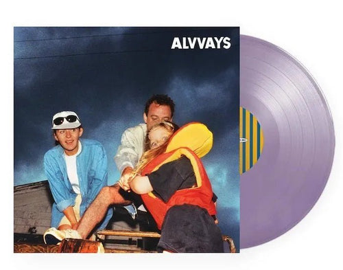 Alvvays - Blue Rev - Crystal Clear Color Vinyl Record Import
