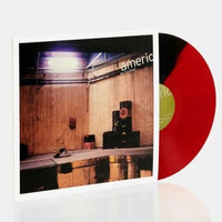 American Football - American Football - Red & Black Color EP Vinyl rockit-t-shirts.myshopify.com #Indie_Vinyl_Den#
