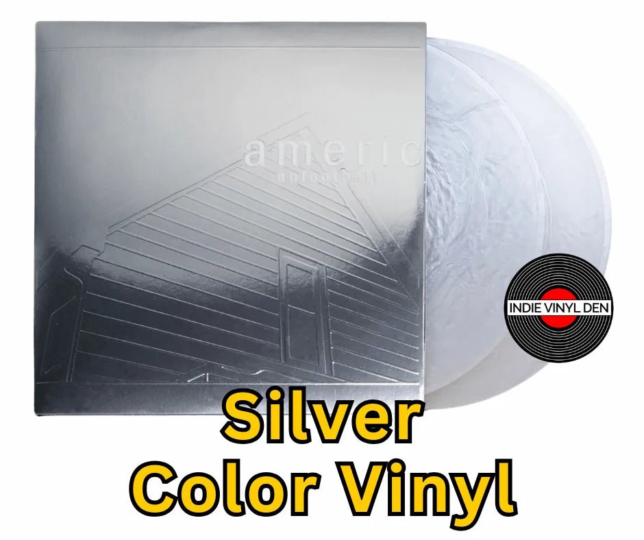 American Football - American Football (25th Anniversary) Silver Color Vinyl Record