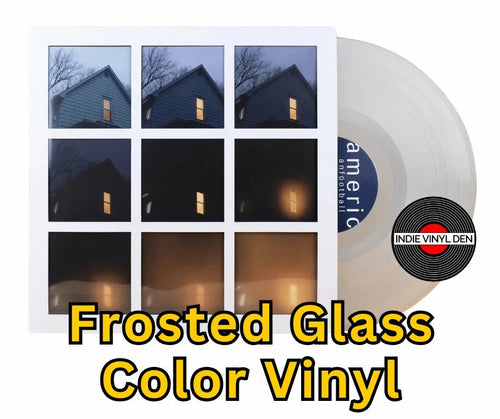 American Football - American Football (Covers) - Frosted Glass Color Vinyl Record rockit-t-shirts.myshopify.com #Indie_Vinyl_Den#