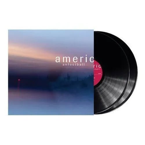 American Football American Football (LP3) - [Deluxe 180-Gram Black color vinyl]