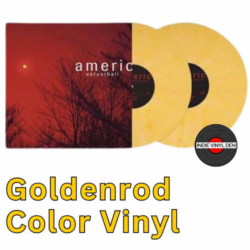 American Football = American Football (LP4) - Goldenrod Color Vinyl Record