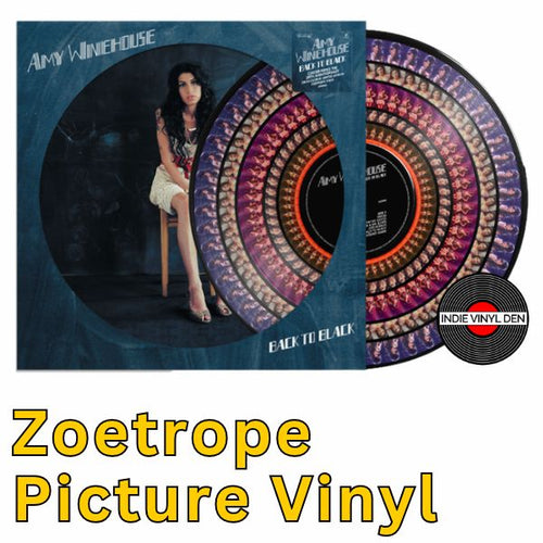 Amy Winehouse - Back To Black - 20th Anniversary - Zoetrope Vinyl Picture Disc