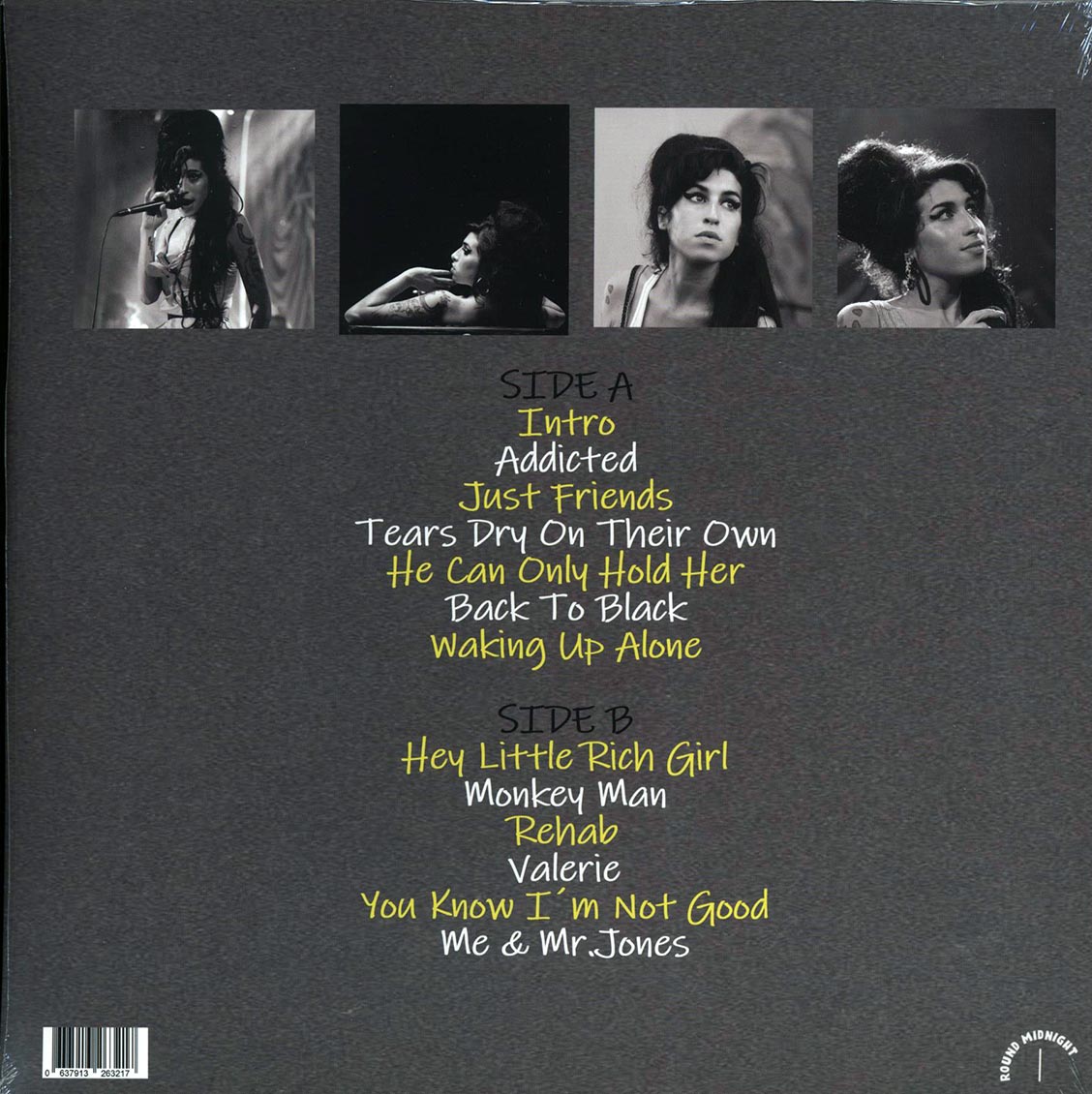 Amy Winehouse - Soaked In Soul: Live At Eurockeennes De Belfort Vinyl Record