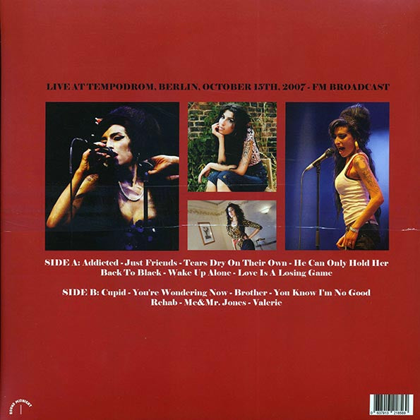 Amy Winehouse - Look Across The Water: Live At Tempodrom -  Vinyl Record