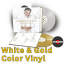 Andrea Bocelli - My Christmas - 2LP White & Gold Color Vinyl Record