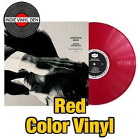 Andrew Bird - Inside Problems - Apple Red Color Vinyl Record LP rockit-t-shirts.myshopify.com #Indie_Vinyl_Den#
