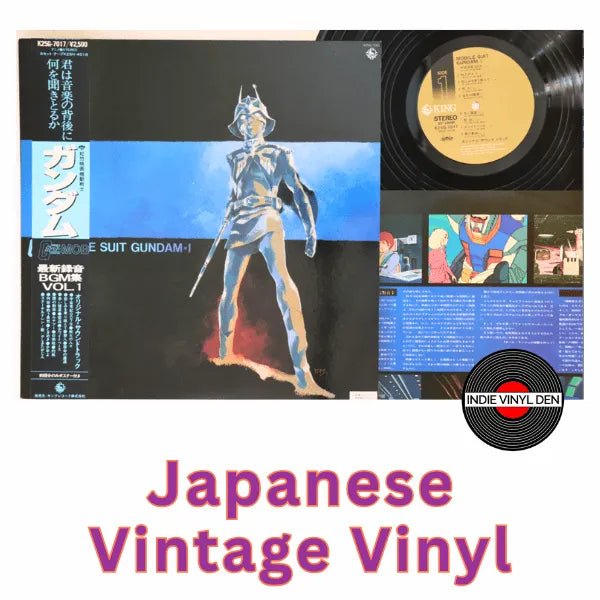 Anime - Mobile Suit Gundam I Soundtrack - Japanese Vintage Vinyl