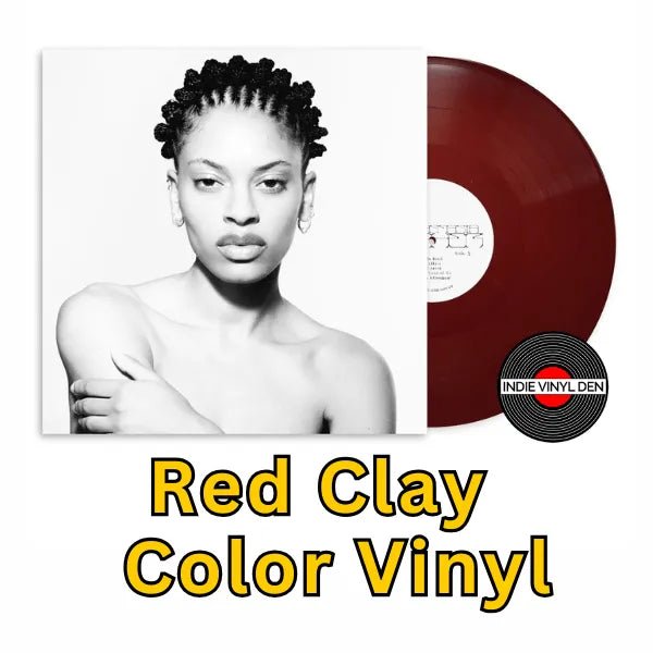Annahstasia - Tether - Red Clay Color Vinyl Record rockit-t-shirts.myshopify.com #Indie_Vinyl_Den#