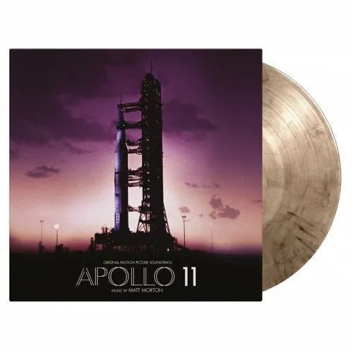 Apollo 11 - Banda sonora original (Matt Morton) - Moon Dust Color Vinyl Record LP