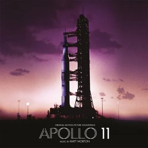 Apollo 11 - Banda sonora original (Matt Morton) - Moon Dust Color Vinyl Record LP