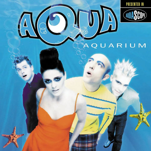 Aqua - Aquarium - 180g Vinyl Record rockit-t-shirts.myshopify.com #Indie_Vinyl_Den#