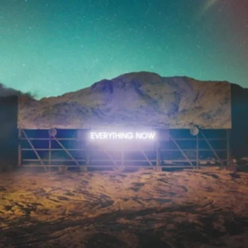 Arcade Fire - Everything Now (Night Version) [Blue Color Vinyl Record]