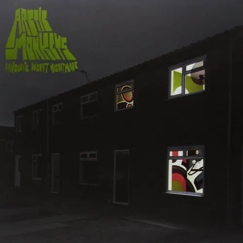 Arctic Monkeys - Favourite Worst Nightmare Vinyl Record *
