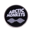 Arctic Monkeys Enamel Pin rockit-t-shirts.myshopify.com #Indie_Vinyl_Den#