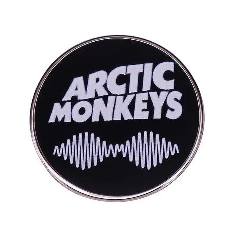 Arctic Monkeys Enamel Pin